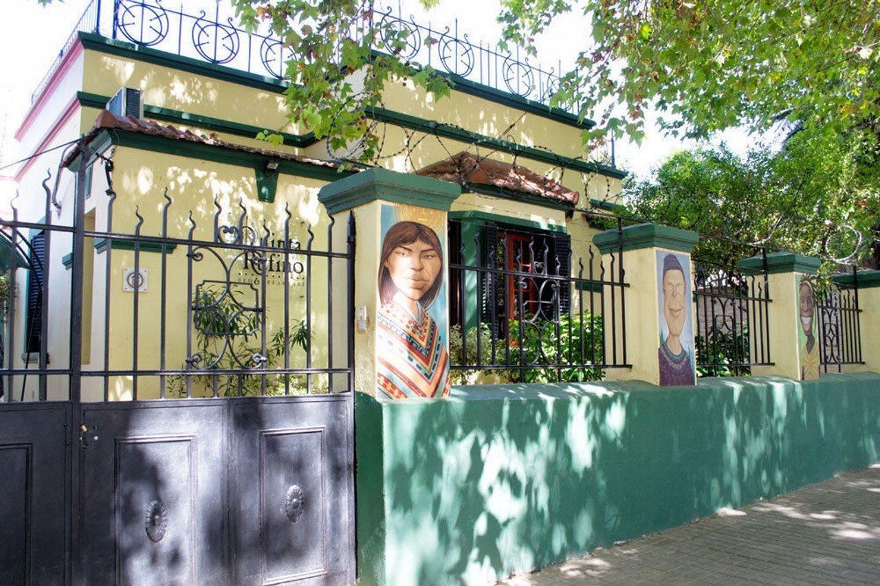 Quinta Rufino Bed & Breakfast Mendoza Eksteriør billede